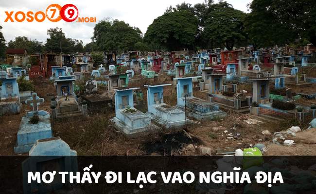 Chiêm bao thấy mình đi lạc vào nghĩa địa có sao không?